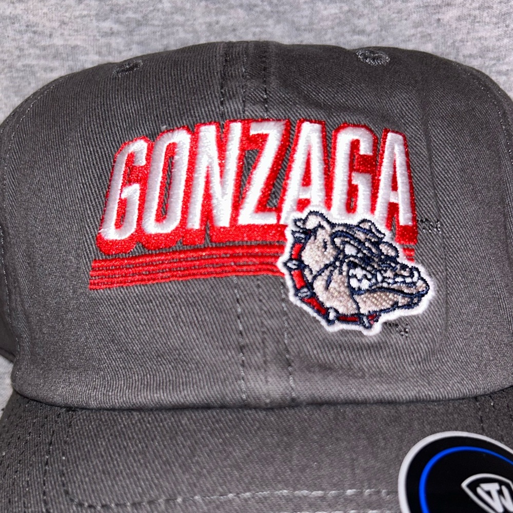 πΆποΈ Gonzaga University Bulldogs Marquee Gray Hat ποΈπΆ - Picture 4 of 11
